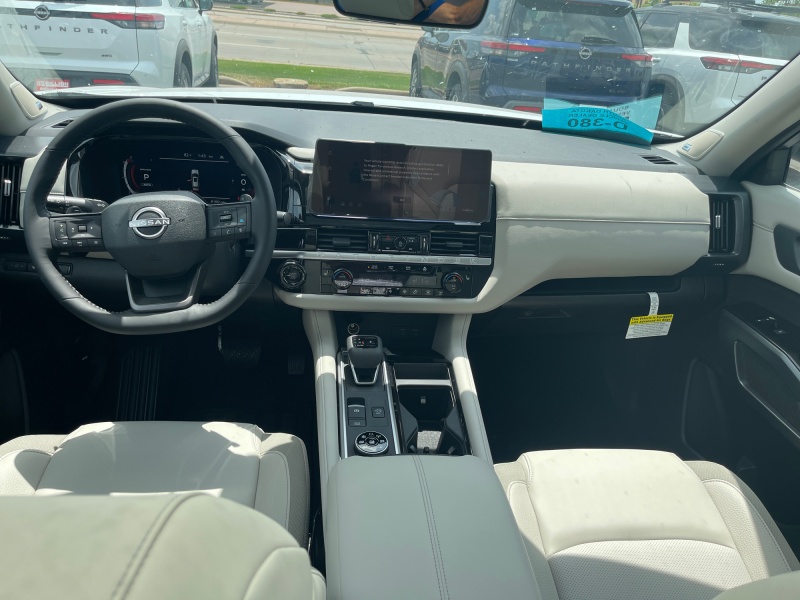 2026 Nissan Pathfinder