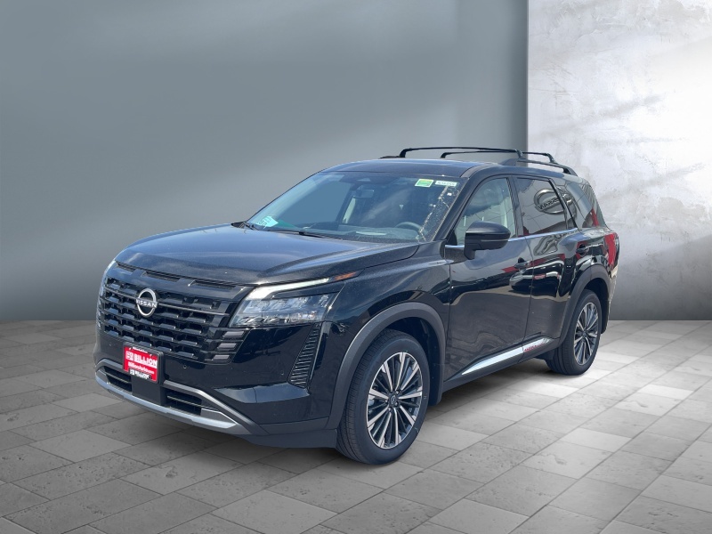 New 2026 Nissan Pathfinder Platinum SUVs