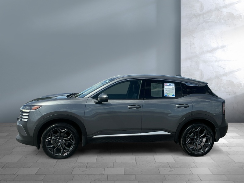 2025 Nissan Kicks