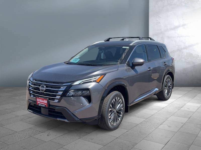 New 2026 Nissan Rogue Platinum Crossovers