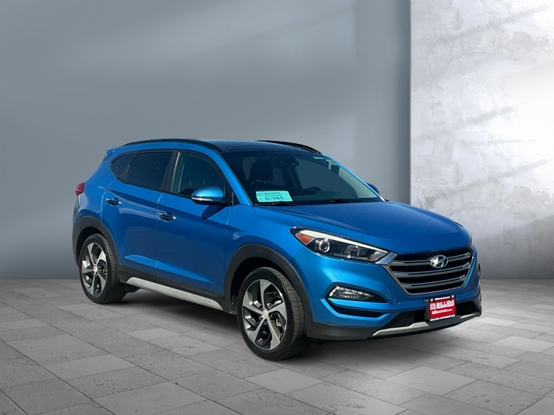 Used 2017 Hyundai Tucson Limited SUVs