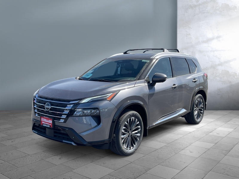 New 2026 Nissan Rogue Platinum Crossovers