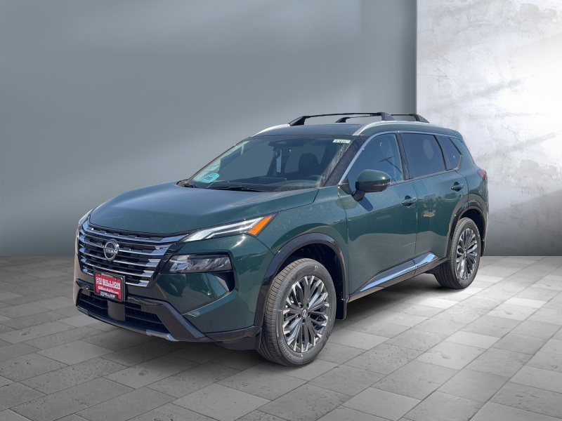 New 2026 Nissan Rogue Platinum Crossovers