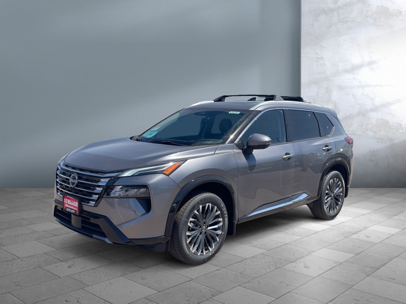 New 2026 Nissan Rogue Platinum Crossovers