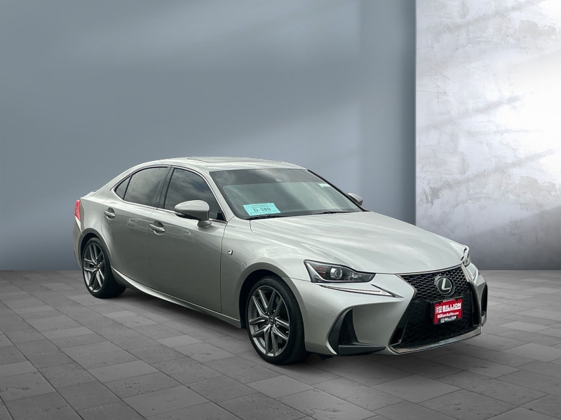 Used 2017 Lexus IS IS 350 F Sport Cars