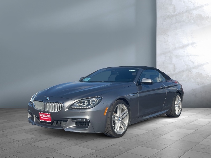 2014 BMW 6 Series
