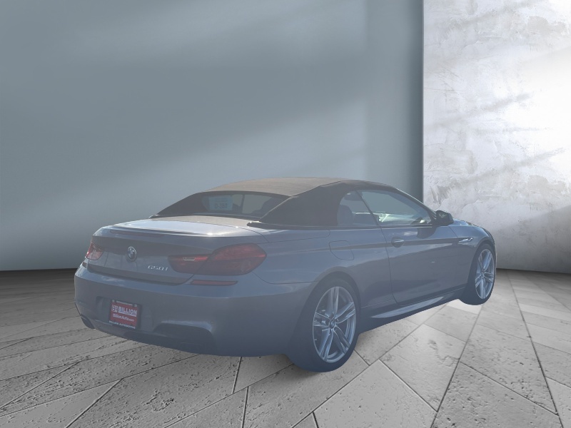 2014 BMW 6 Series