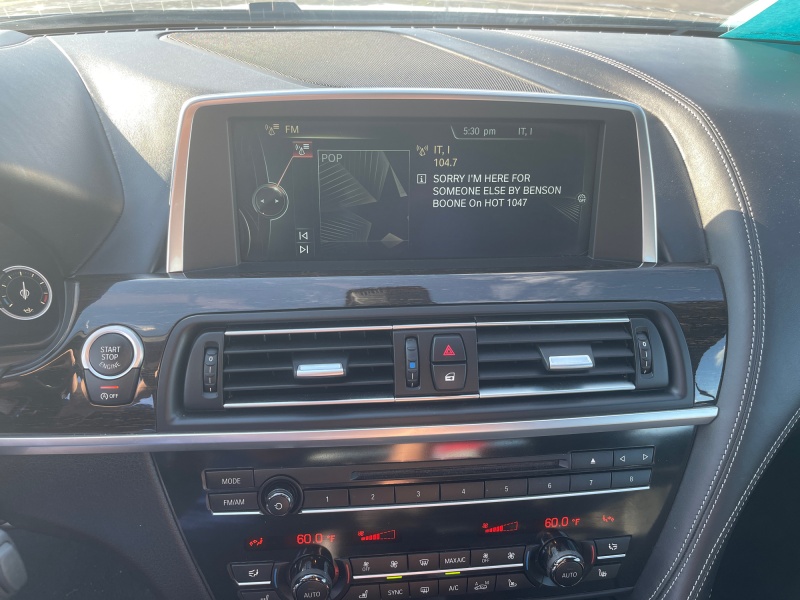2014 BMW 6 Series