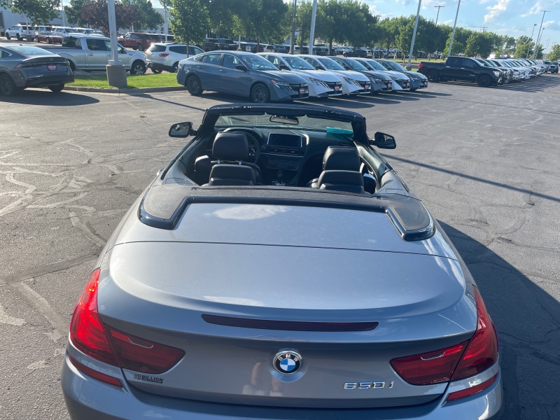 2014 BMW 6 Series