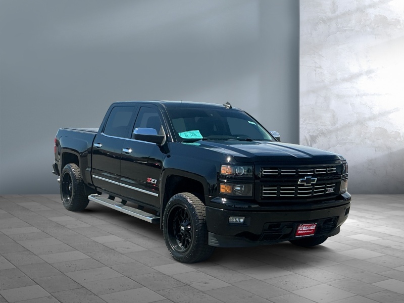 Used 2015 Chevrolet Silverado 1500 LTZ Trucks