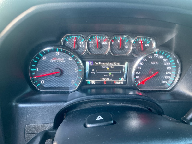 2015 Chevrolet Silverado 1500