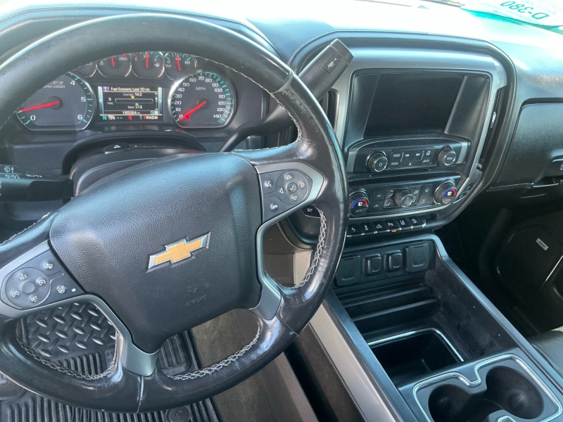 2015 Chevrolet Silverado 1500