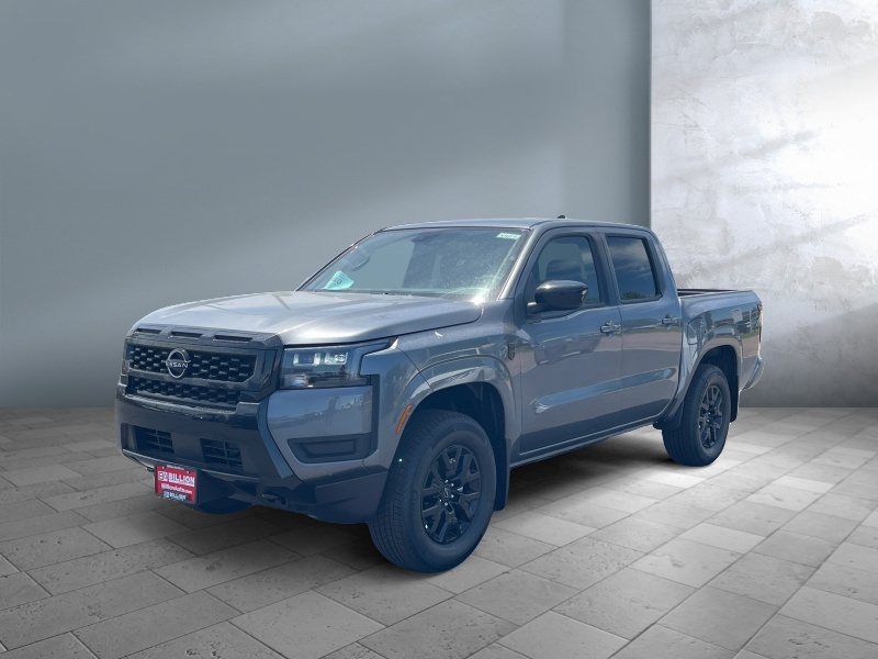 New 2026 Nissan Frontier SV