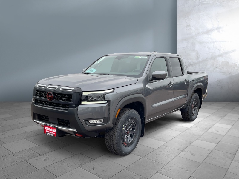 New 2026 Nissan Frontier PRO-4X Trucks