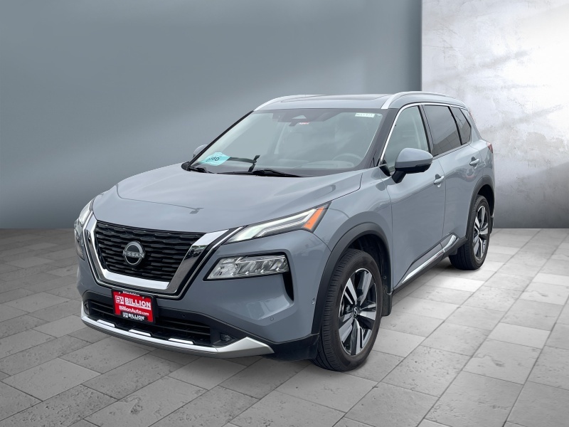 Used 2022 Nissan Rogue Platinum Crossovers