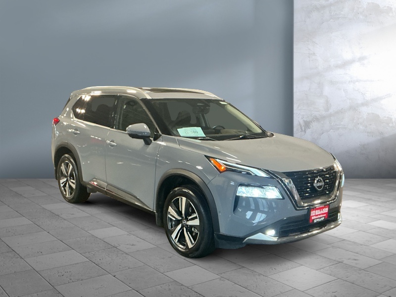 Used 2022 Nissan Rogue Platinum Crossovers