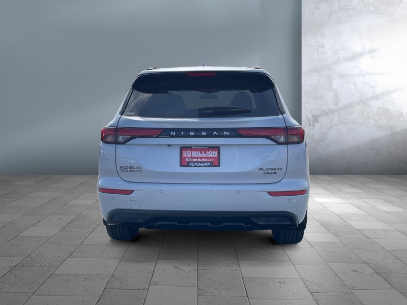 2026 Nissan Rogue Plug-In Hybrid