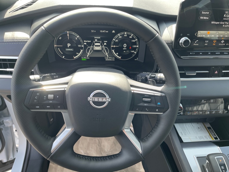 2026 Nissan Rogue Plug-In Hybrid