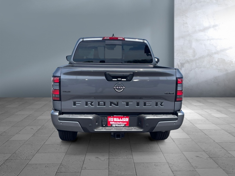 2026 Nissan Frontier
