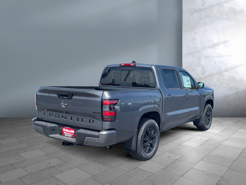 2026 Nissan Frontier
