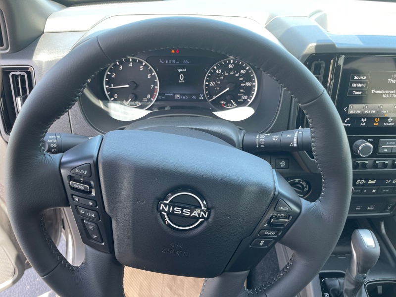 2026 Nissan Frontier