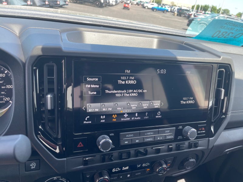 2026 Nissan Frontier