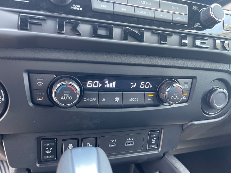 2026 Nissan Frontier