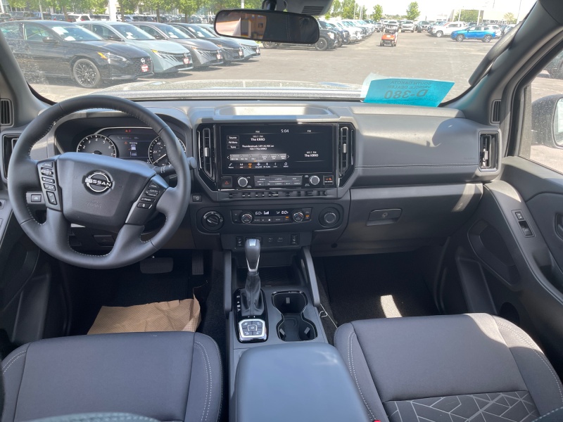 2026 Nissan Frontier