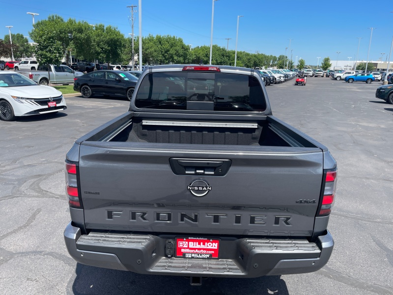 2026 Nissan Frontier