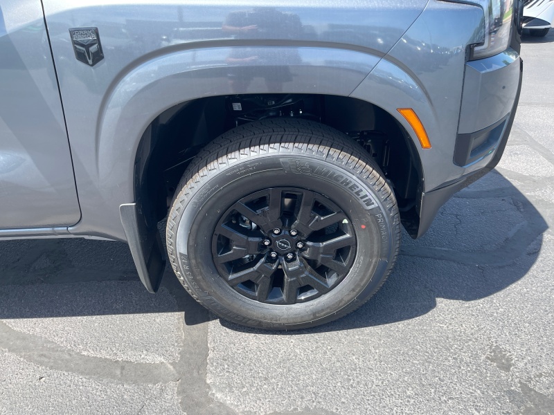 2026 Nissan Frontier