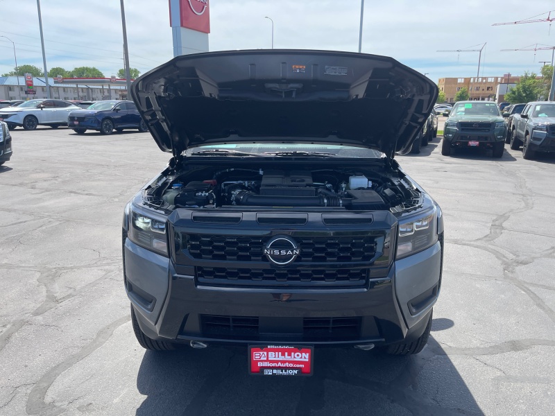 2026 Nissan Frontier