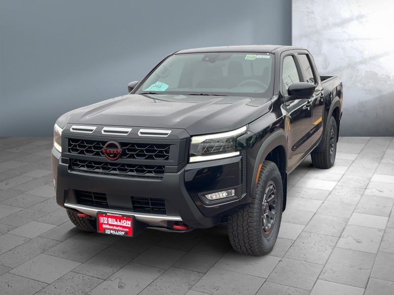 New 2026 Nissan Frontier PRO-4X Trucks