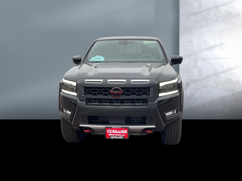 2026 Nissan Frontier