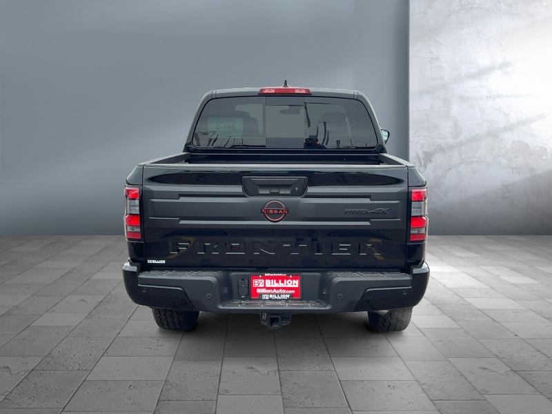 2026 Nissan Frontier