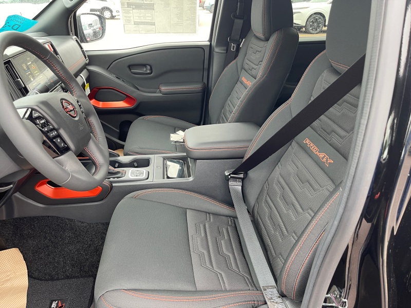 2026 Nissan Frontier