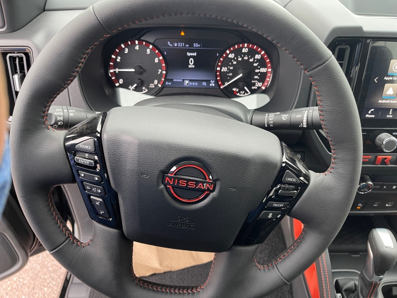 2026 Nissan Frontier