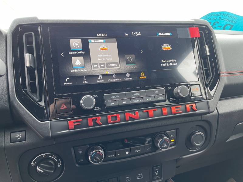 2026 Nissan Frontier