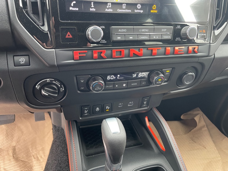 2026 Nissan Frontier