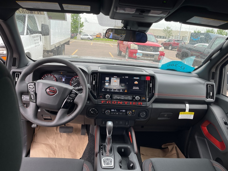 2026 Nissan Frontier