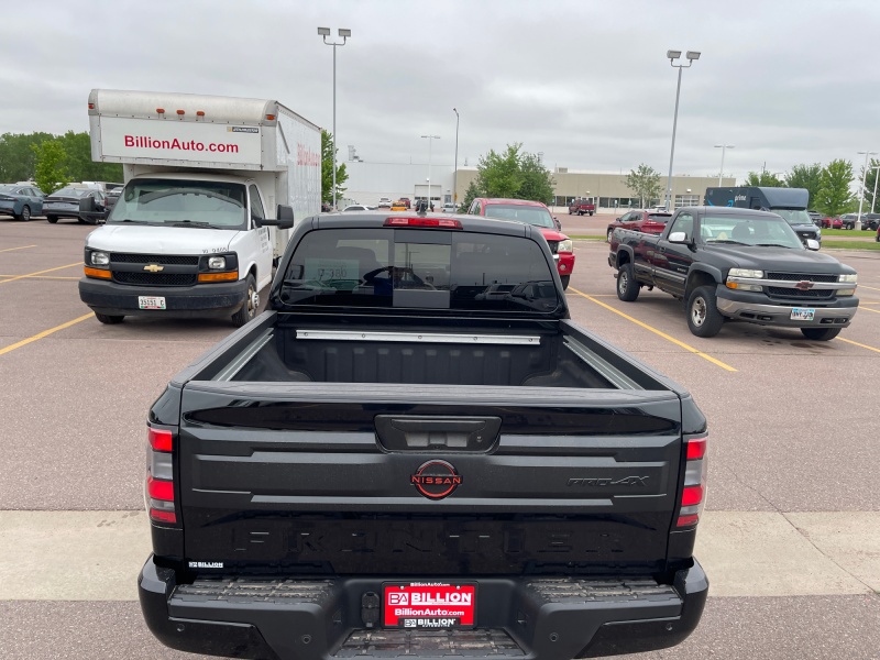 2026 Nissan Frontier