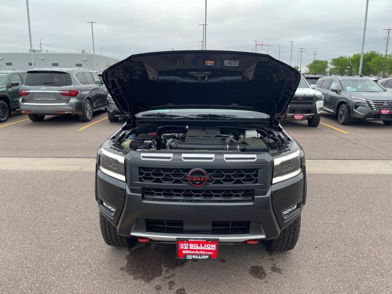 2026 Nissan Frontier