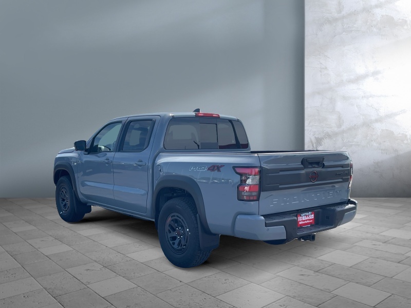 2026 Nissan Frontier