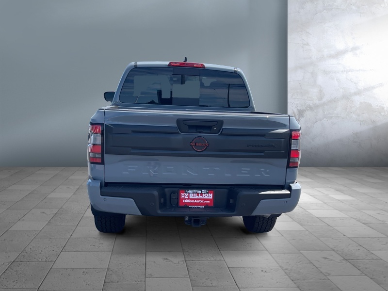 2026 Nissan Frontier