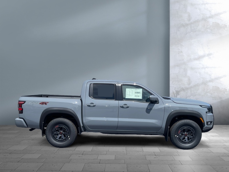 2026 Nissan Frontier