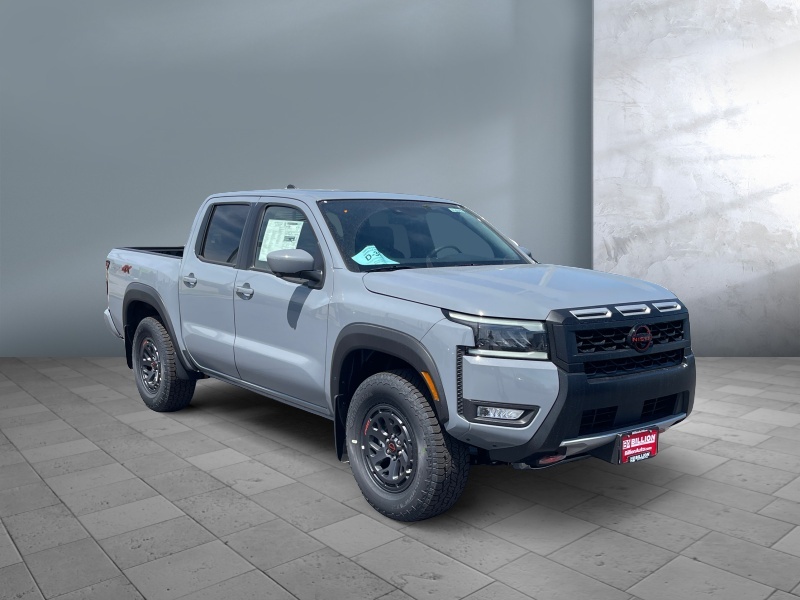2026 Nissan Frontier
