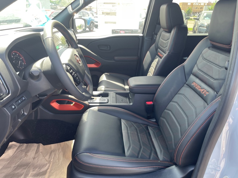 2026 Nissan Frontier