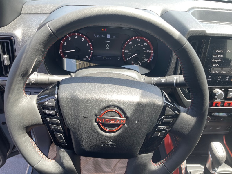 2026 Nissan Frontier