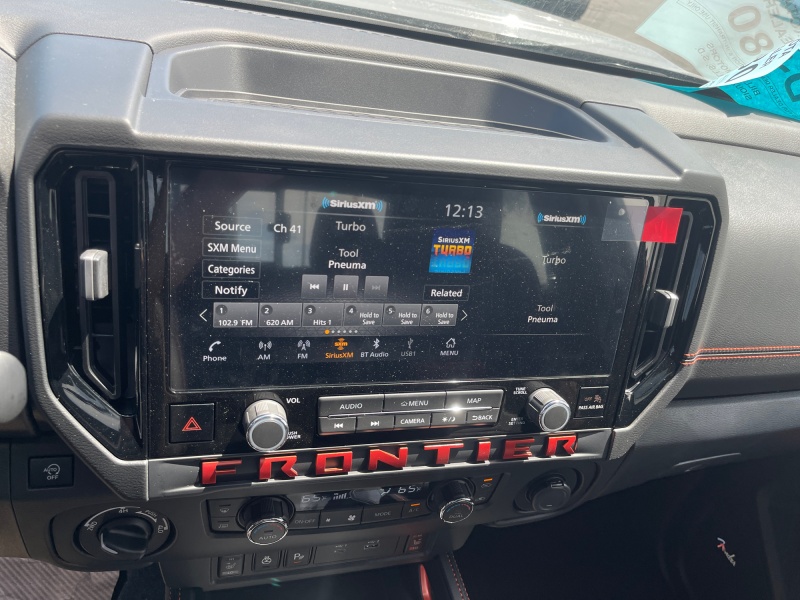 2026 Nissan Frontier