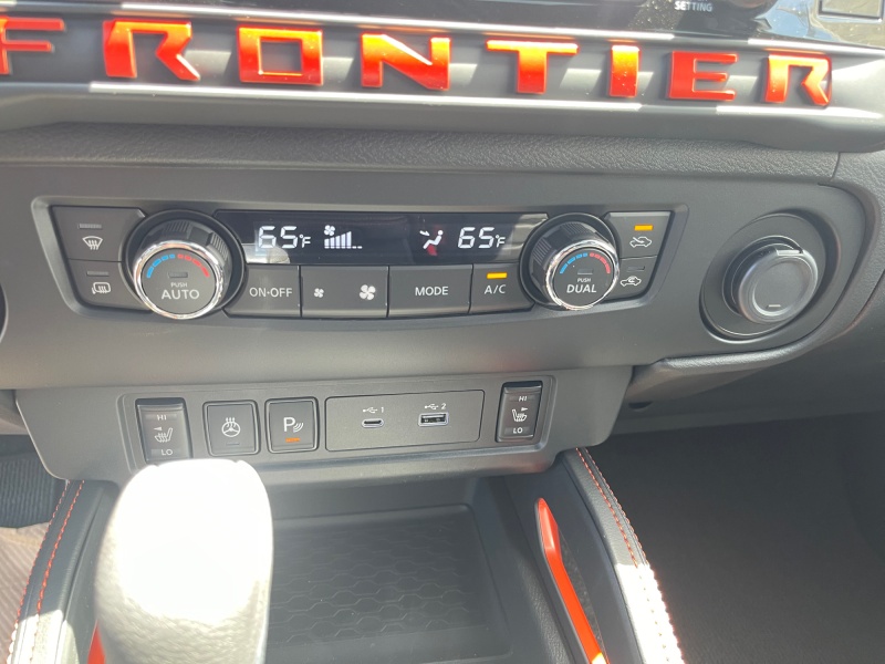 2026 Nissan Frontier