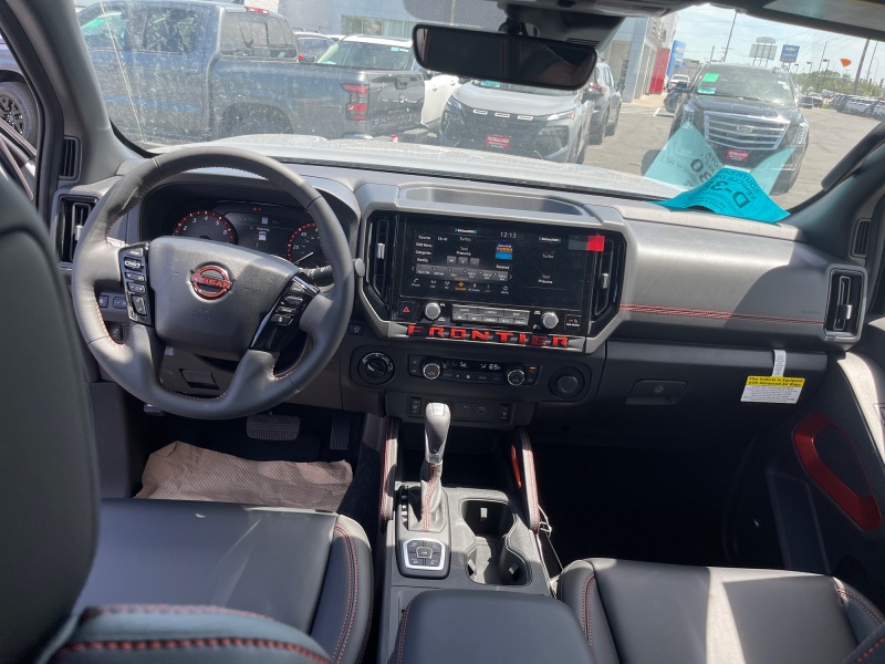 2026 Nissan Frontier